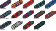 Tartan Ribbon Chart